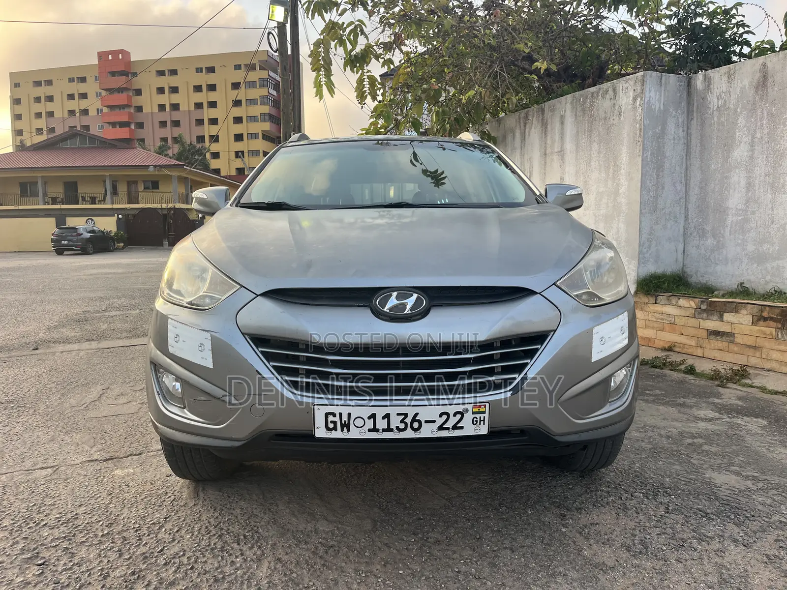 Hyundai Tucson 2014 Gray