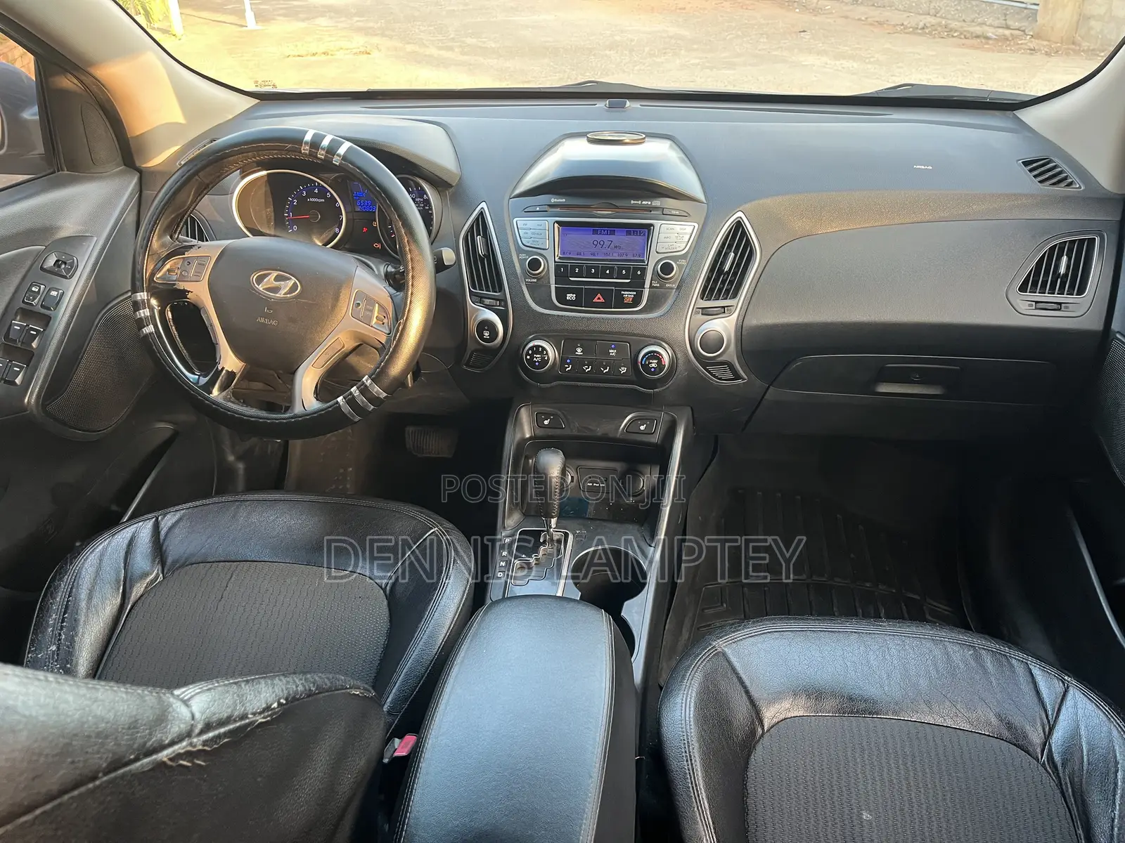 Hyundai Tucson 2014 Gray