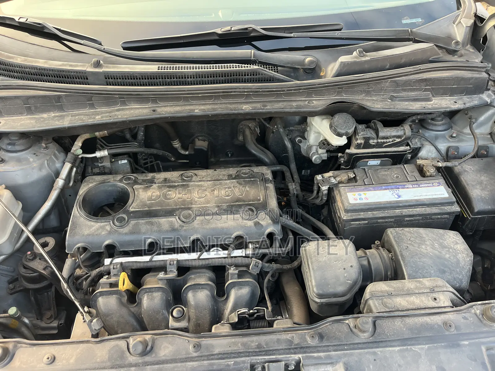 Hyundai Tucson 2014 Gray