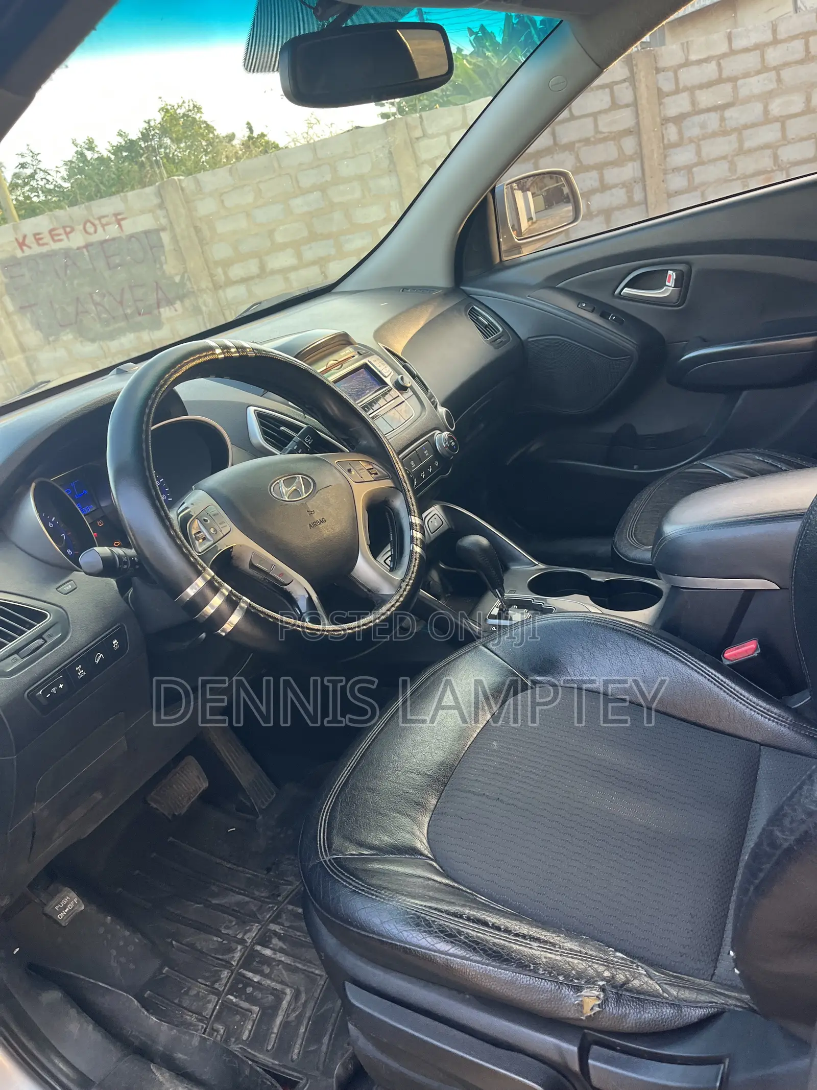 Hyundai Tucson 2014 Gray
