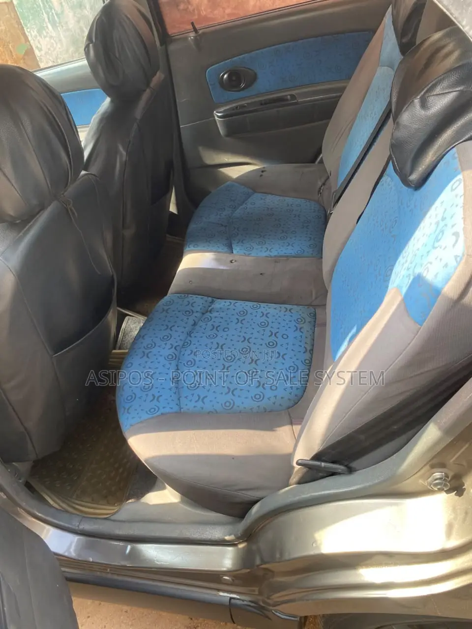 Chevrolet Matiz 2009 Brown