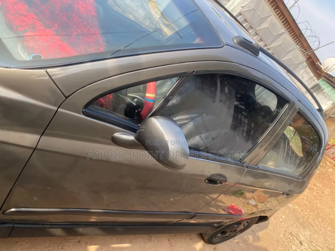 Chevrolet Matiz 2009 Brown