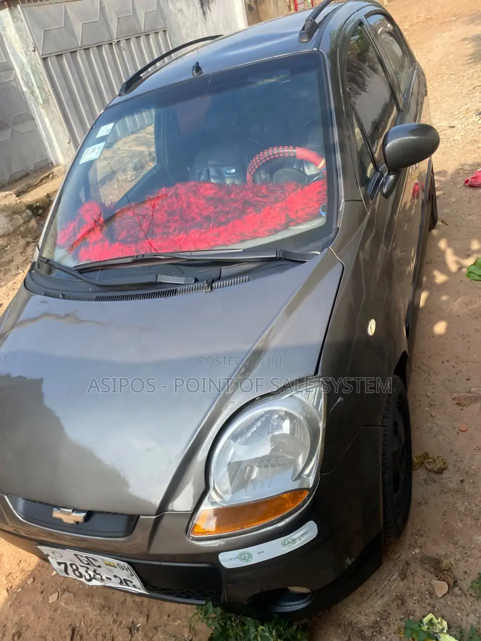 Chevrolet Matiz 2009 Brown