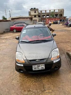 Chevrolet Matiz 2009 Brown