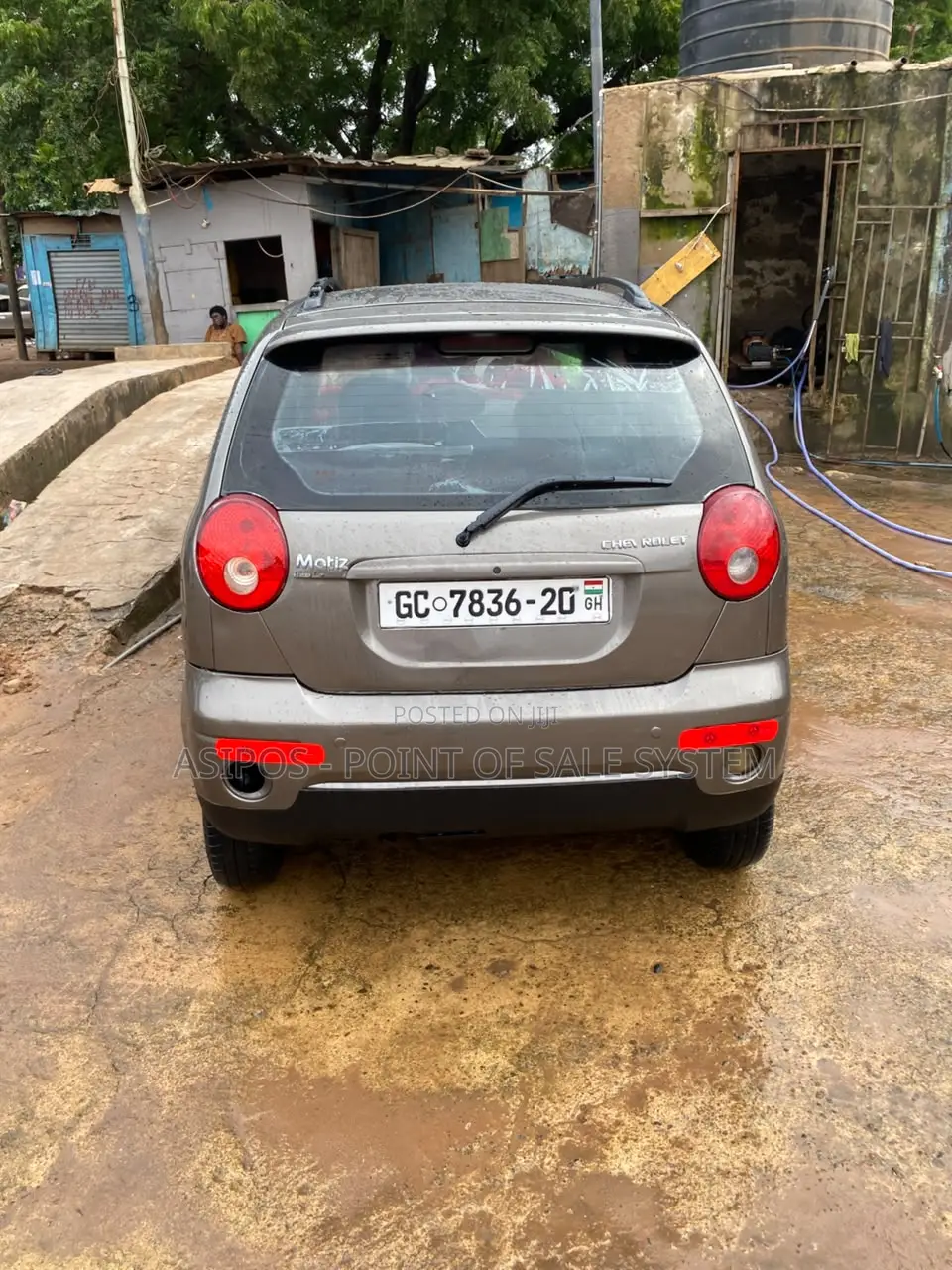 Chevrolet Matiz 2009 Brown