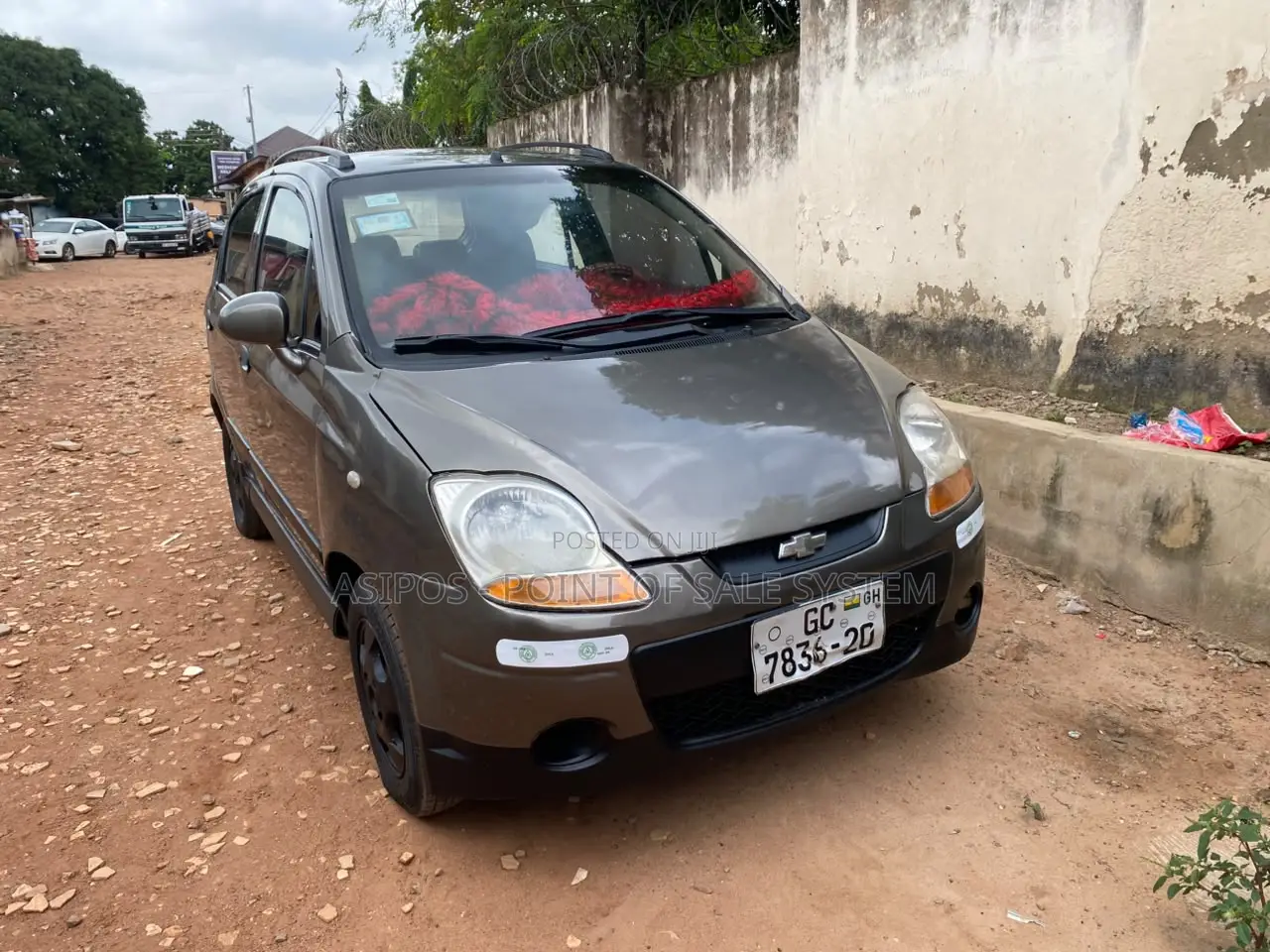 Chevrolet Matiz 2009 Brown