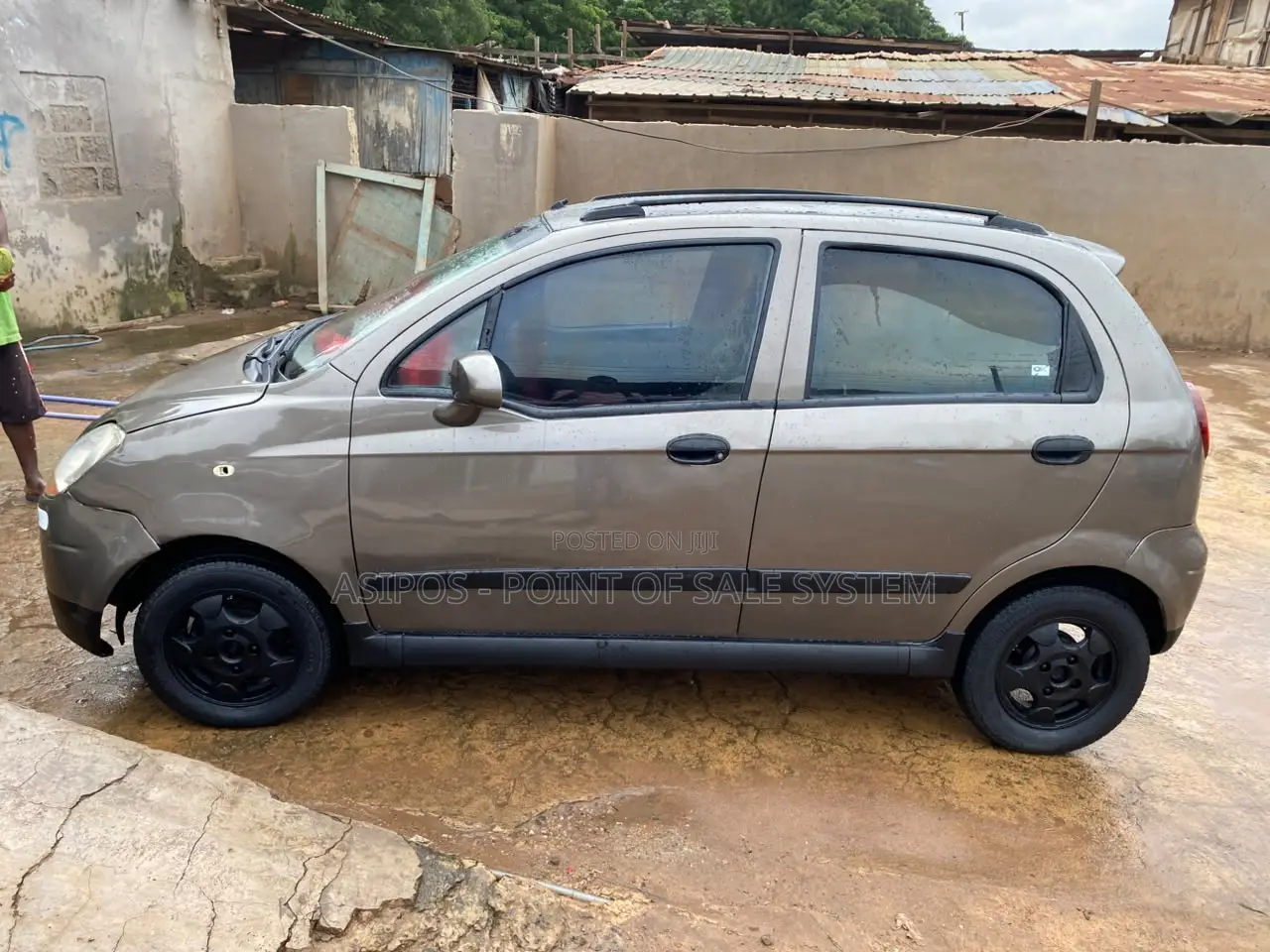 Chevrolet Matiz 2009 Brown