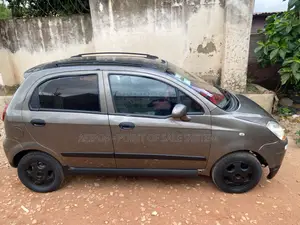 Chevrolet Matiz 2009 Brown