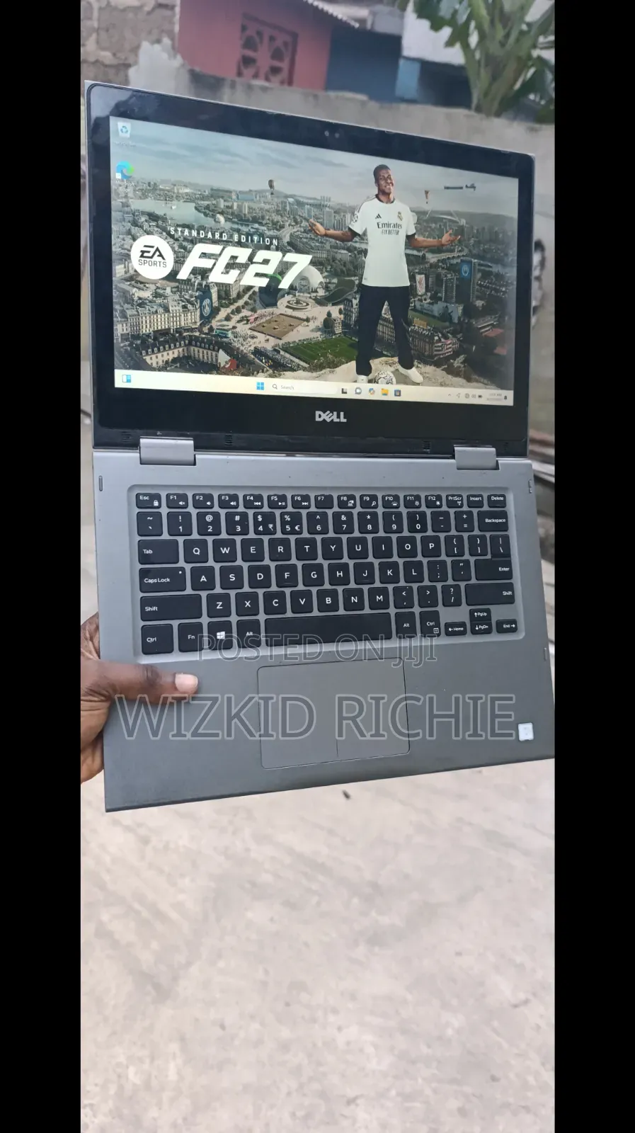 Laptop Dell Inspiron 15 8GB Intel Core i7 HDD+SSD 1T