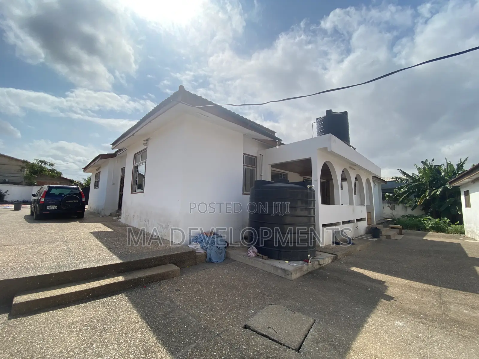 4bdrm Apartment in Madev Realty, Mile 7 for rent