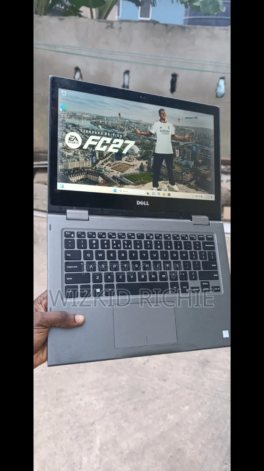 Laptop Dell Inspiron 15 8GB Intel Core i7 HDD+SSD 1T