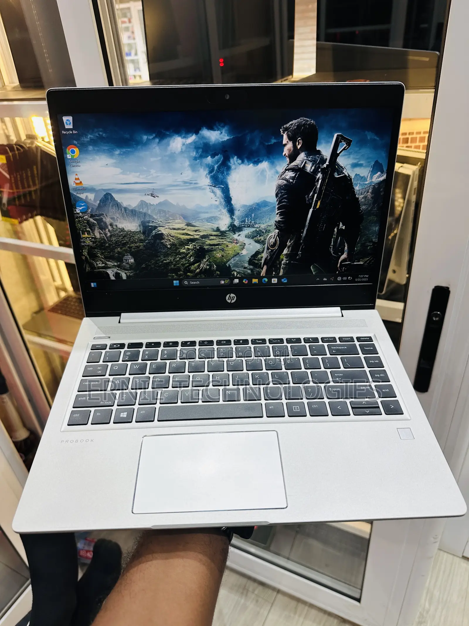 Laptop HP ProBook 445 G7 8GB AMD Ryzen 5 SSD 256GB
