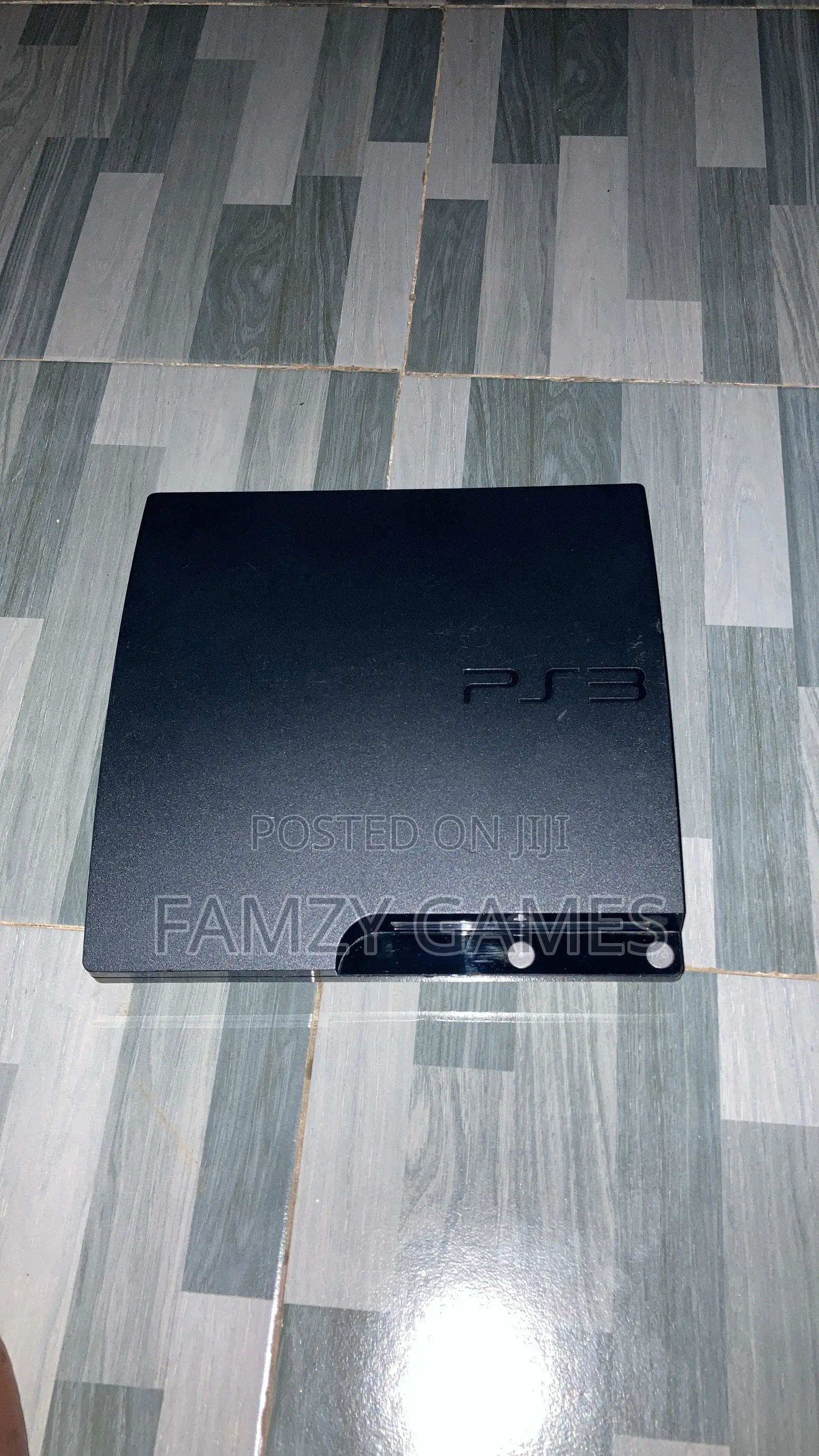 Ps3 With Games and Two Controllers