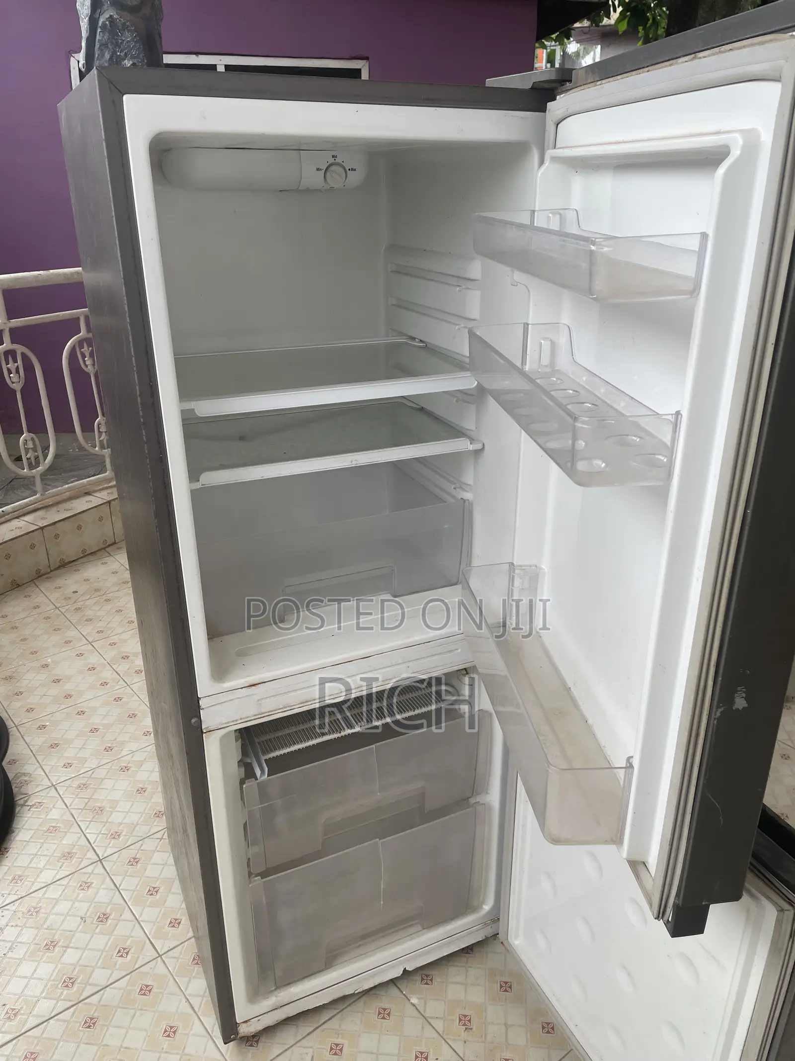 Two Doors Samsung Fridge