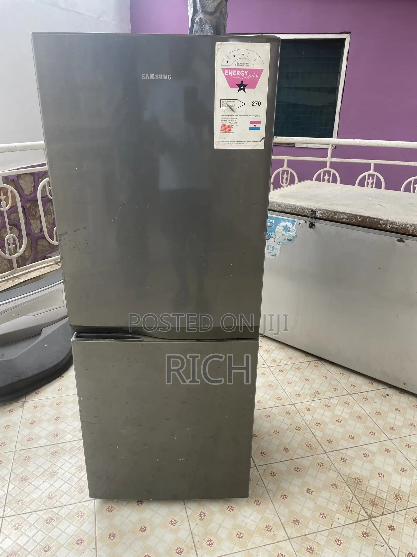 Two Doors Samsung Fridge