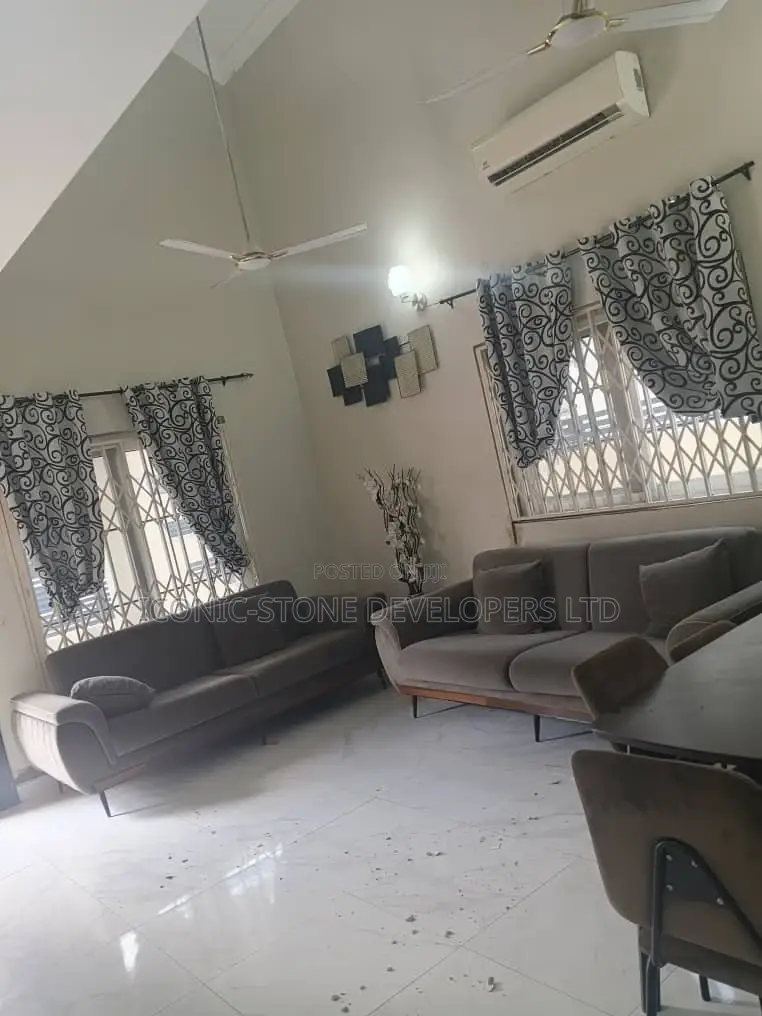 Furnished 3bdrm House in Madina Estate for rent