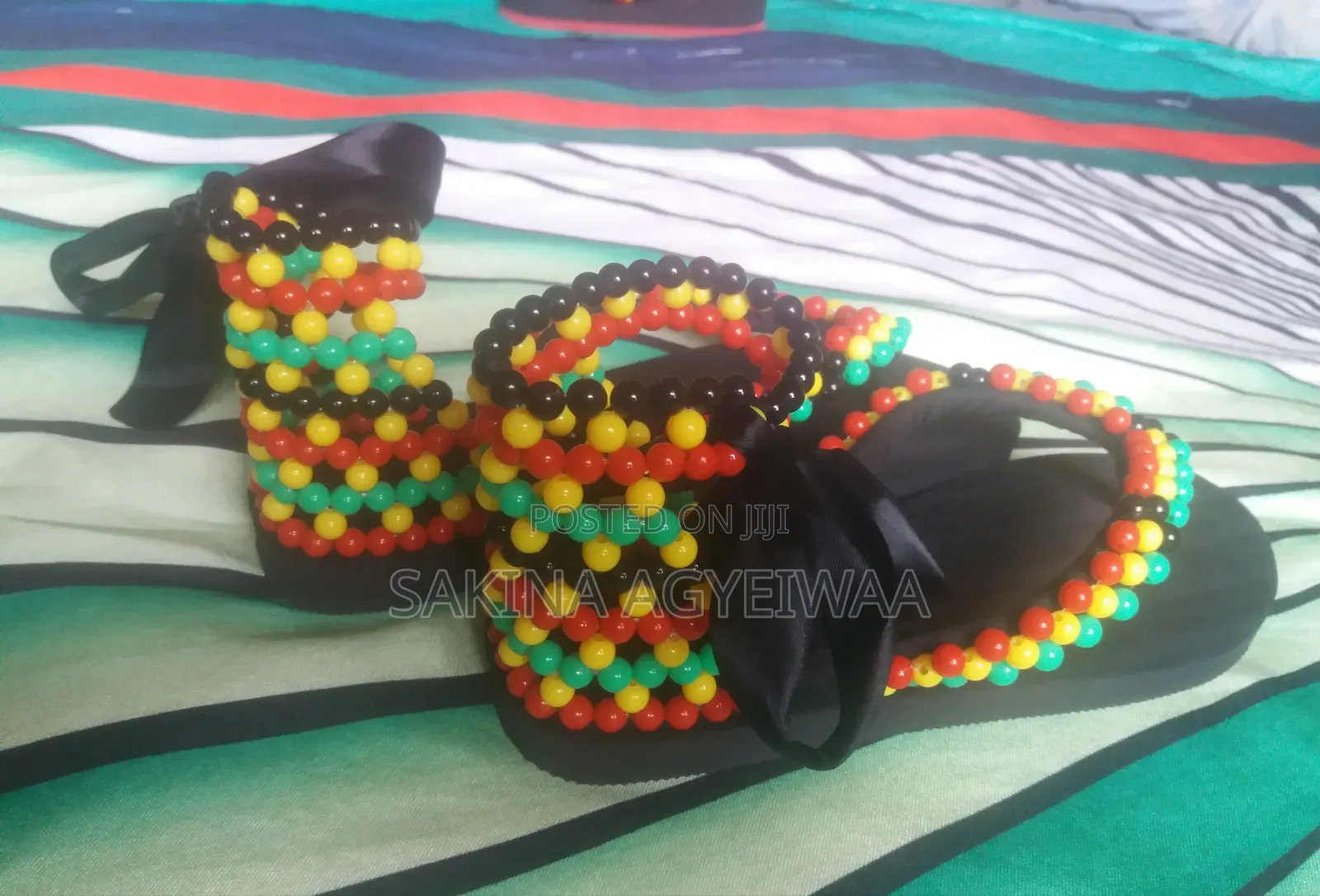 Nice Beads Sandals for Sale