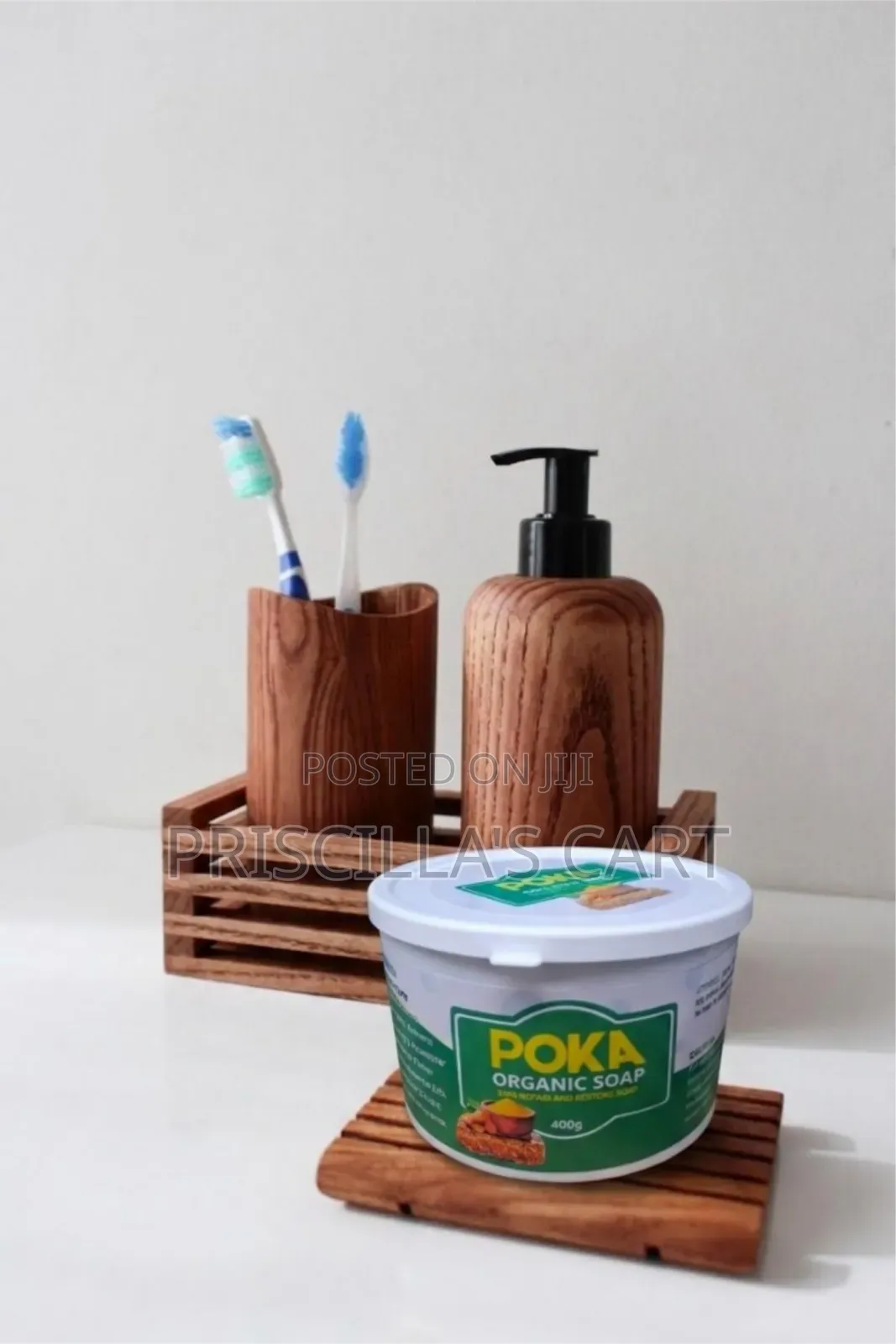 Poka Skin Repair and Restore Soap (400g Sundamage, Glow Soap)