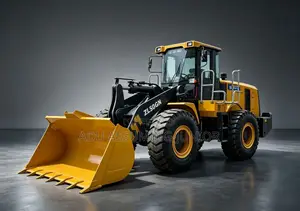 Brand New Heavy Equipment – Wheel Loaders Excavators