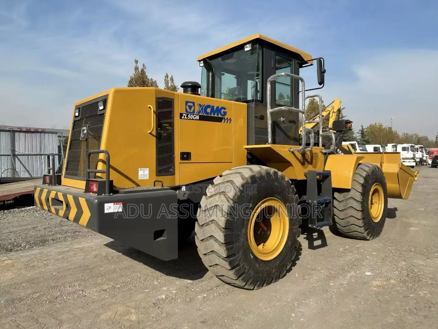 Brand New Heavy Equipment – Wheel Loaders Excavators