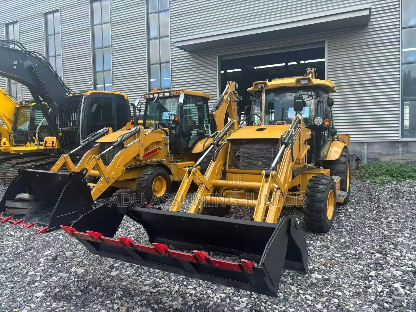 Brand New Heavy Equipment – Wheel Loaders Excavators