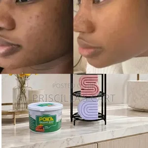 Poka Skin Repair and Restore Soap (400g Sundamage, Glow Soap)