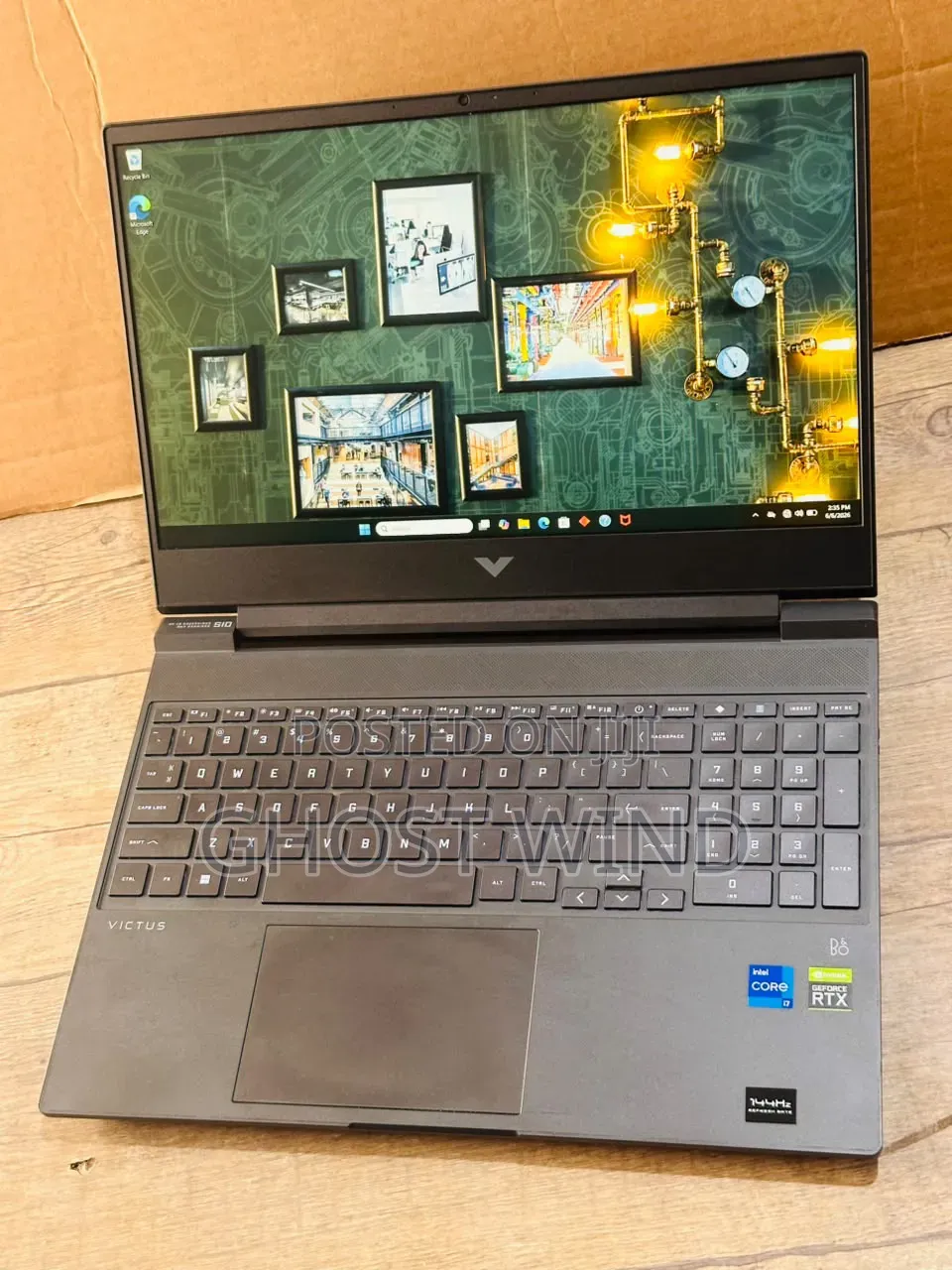 Laptop HP Victus 16 16GB Intel Core i7 SSD 512GB