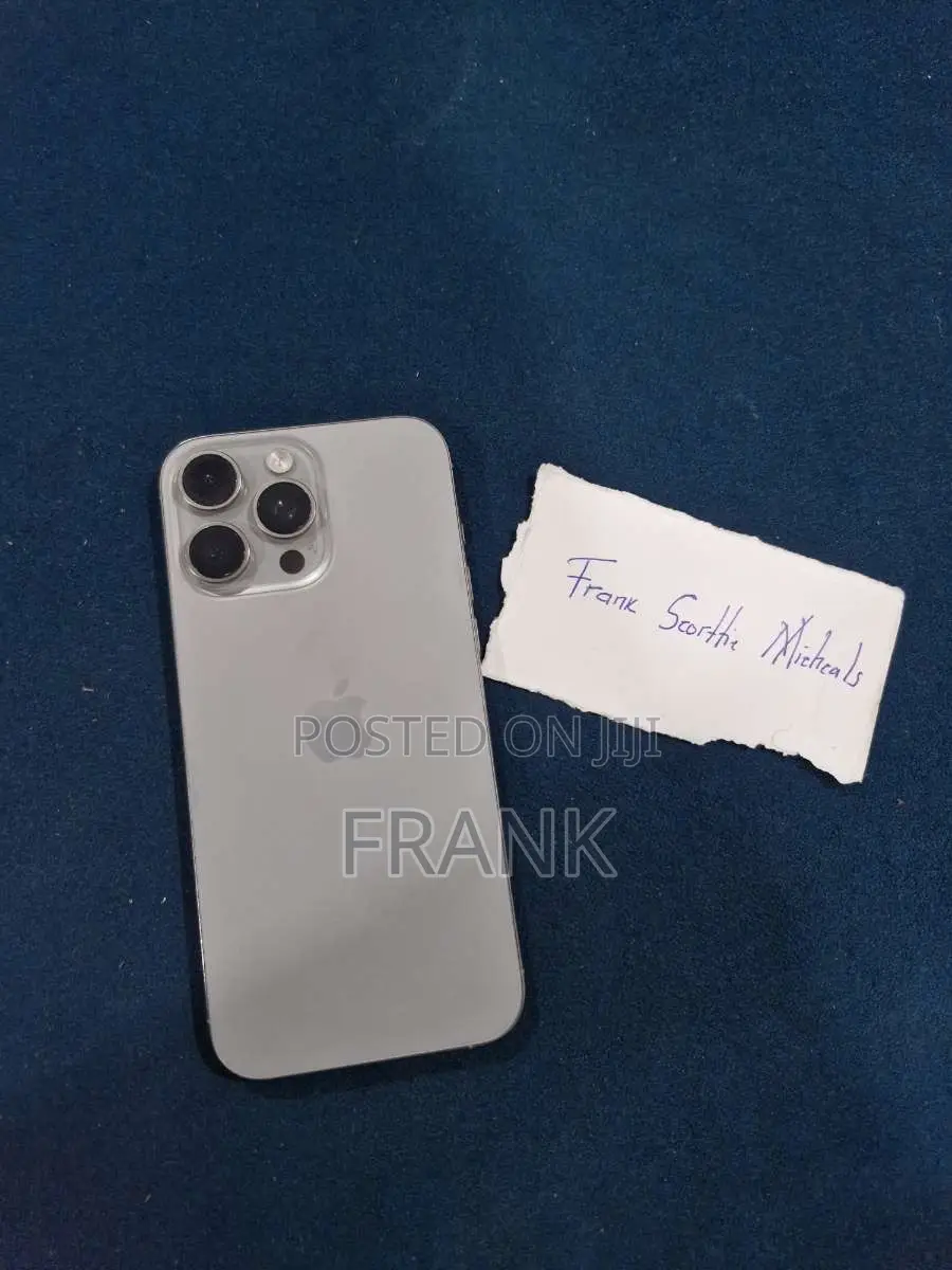New Apple iPhone 16 Pro Max 256 GB Graphite