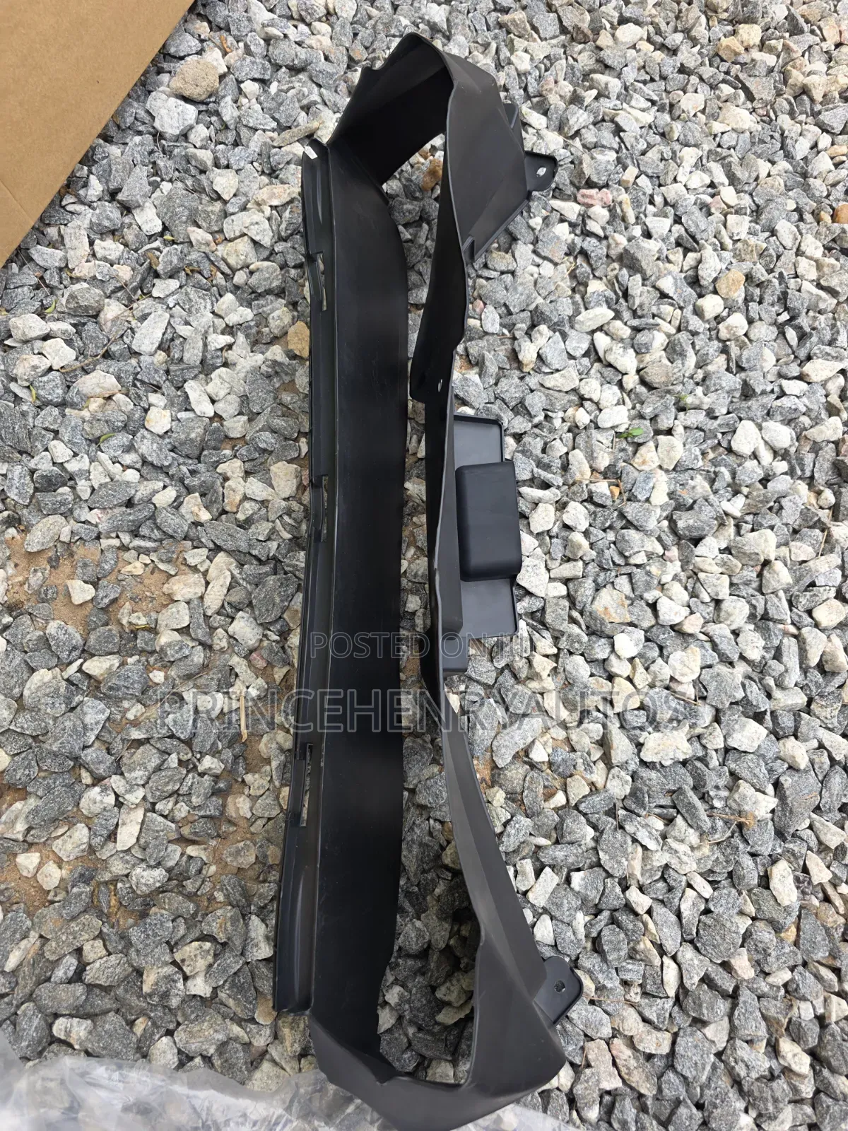2023–2026 CR-V Hybrid Front Upper Front Upper Induction Duct