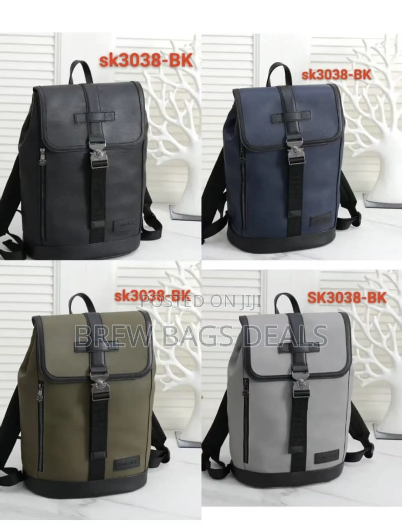 Premium Quality Pure Leather Sunsilk Backpack.