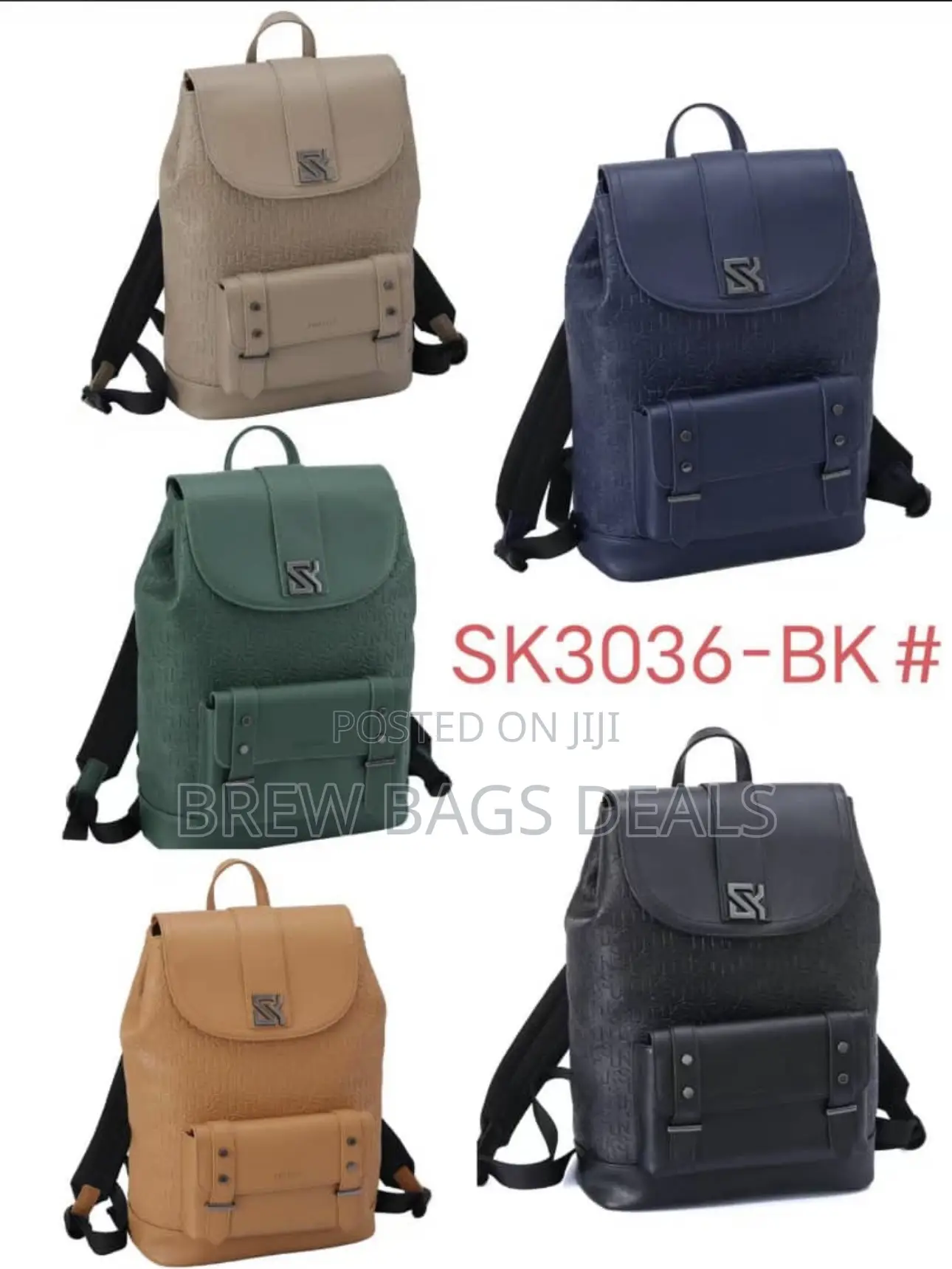 Premium Quality Pure Leather Sunsilk Backpack.