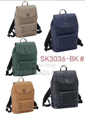 Premium Quality Pure Leather Sunsilk Backpack.