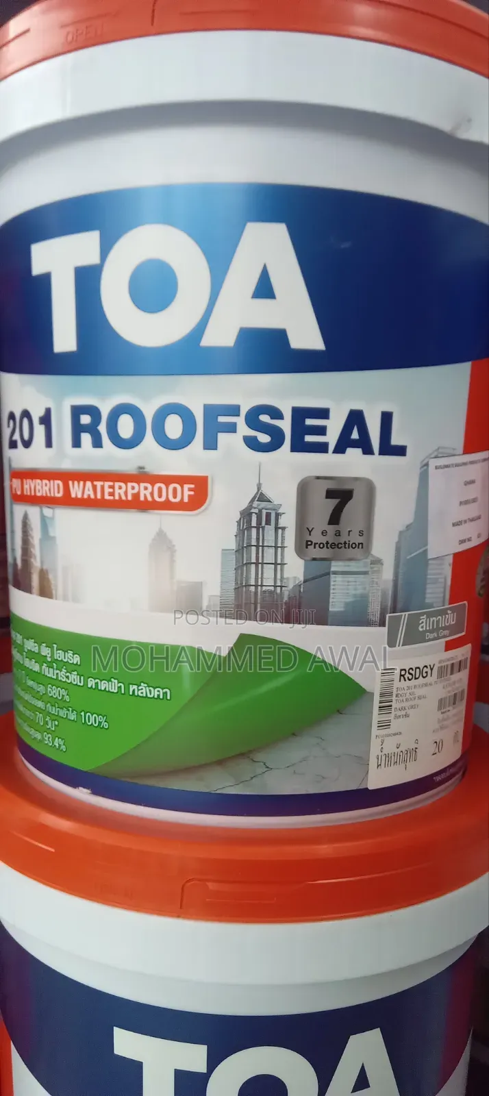 Toa Waterproof Paint