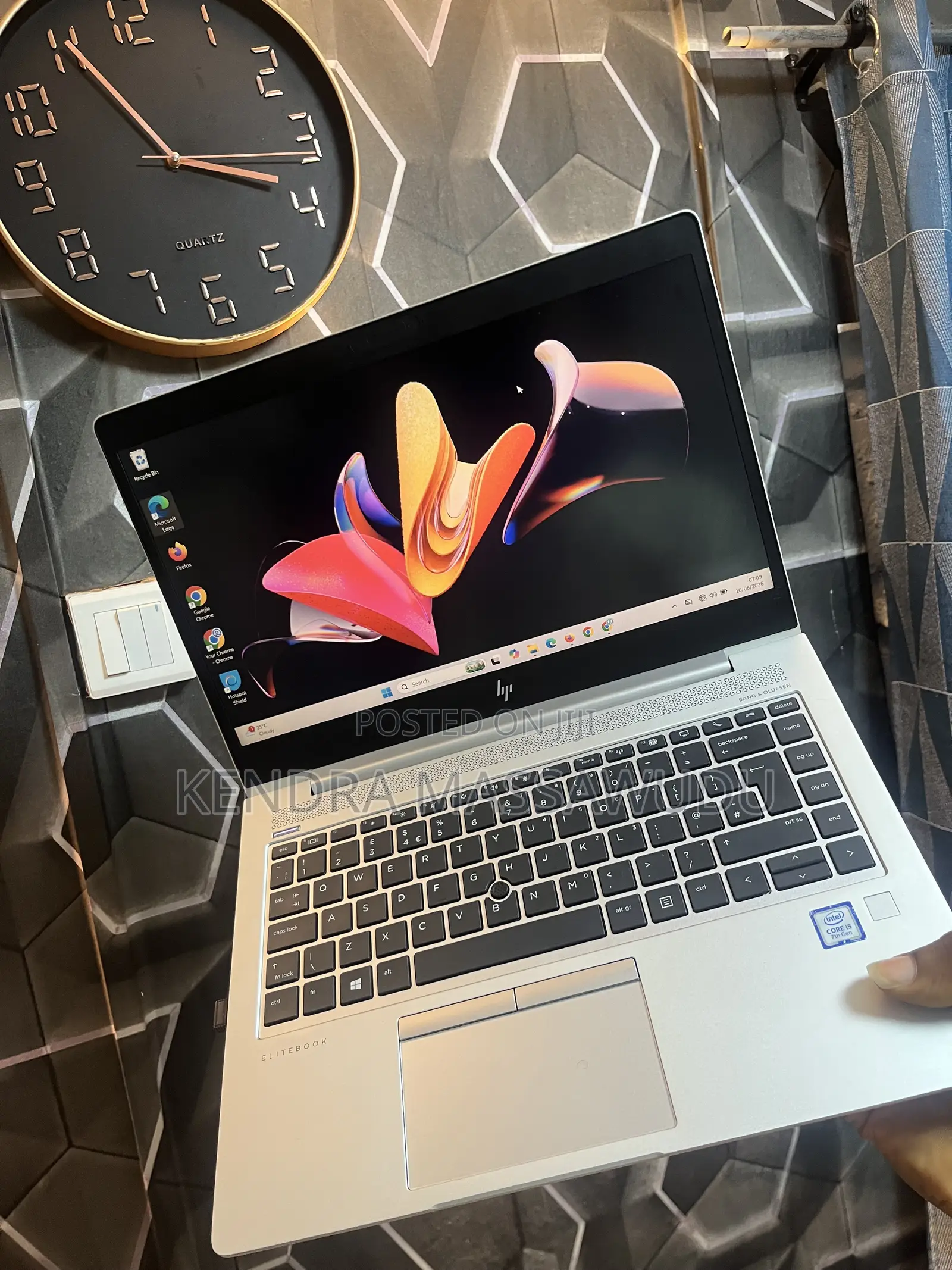 Laptop HP EliteBook 840 G6 8GB Intel Core i5 SSD 128GB