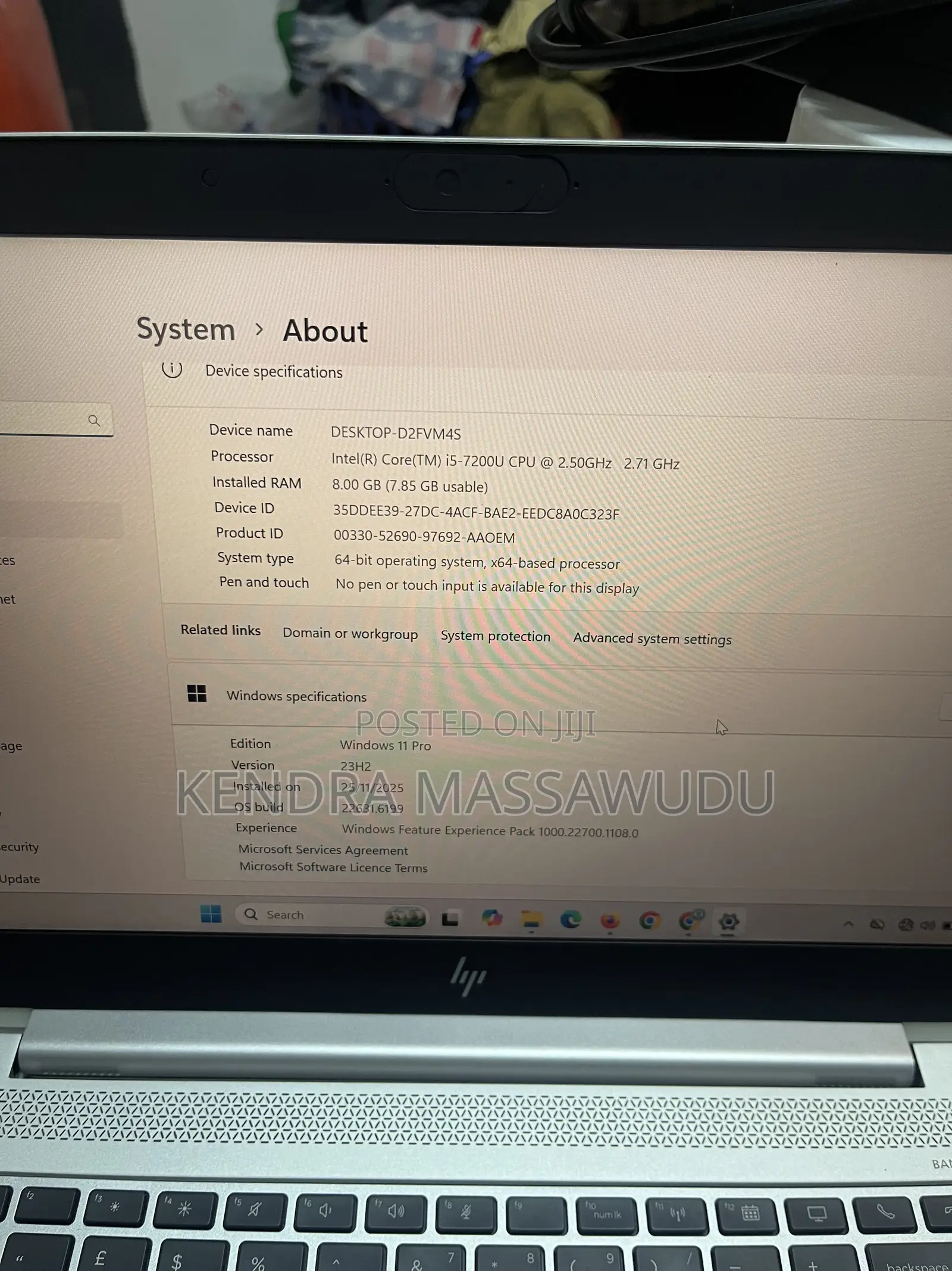 Laptop HP EliteBook 840 G6 8GB Intel Core i5 SSD 128GB