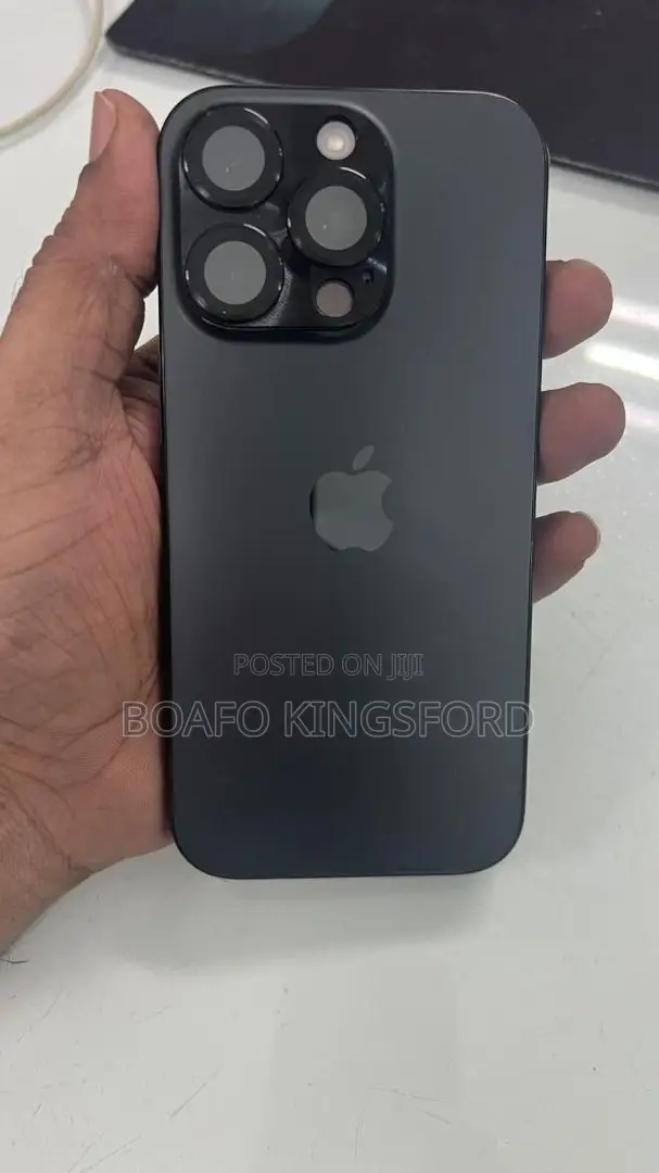 New Apple iPhone 16 Pro Max 512 GB Black