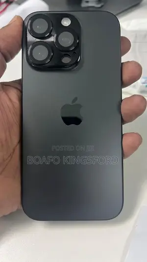 New Apple iPhone 16 Pro Max 512 GB Black