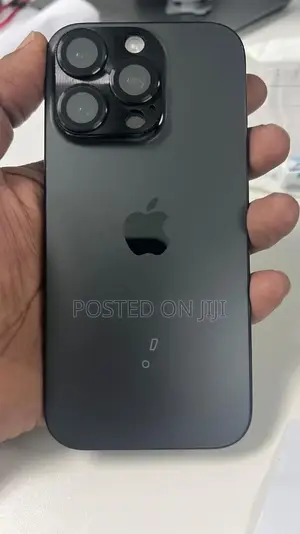 New Apple iPhone 16 Pro Max 512 GB Black