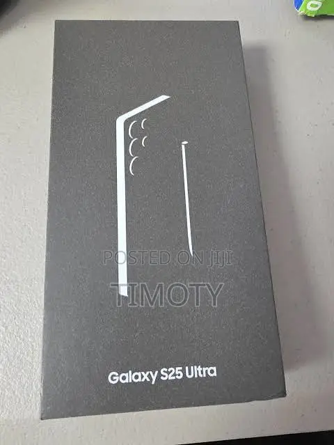 New Samsung Galaxy S25 Ultra 512 GB Black