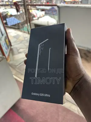 New Samsung Galaxy S25 Ultra 512 GB Black