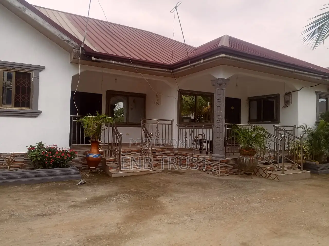 1bdrm Apartment in Pokuase for rent