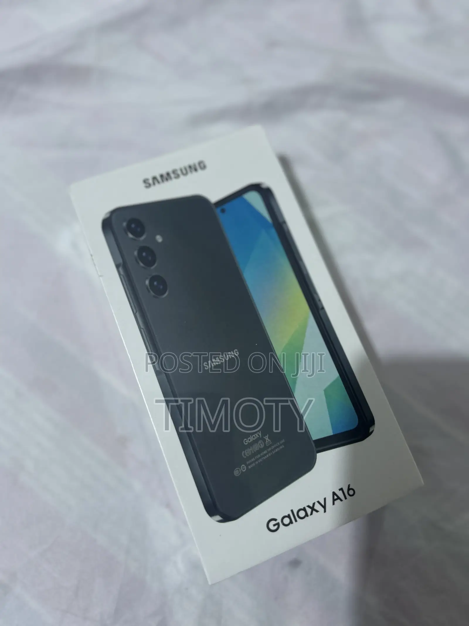 New Samsung Galaxy A16 256 GB Blue