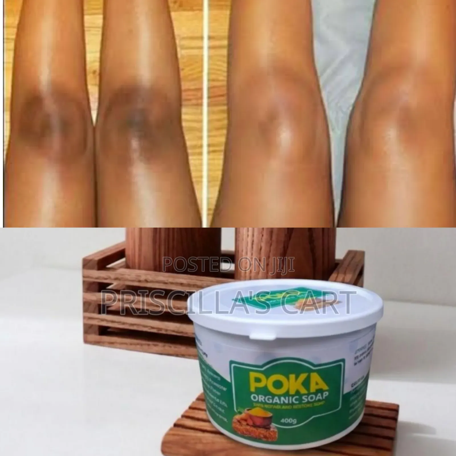 Poka Skin Repair and Restore Soap (400g Sundamage, Glow Soap)