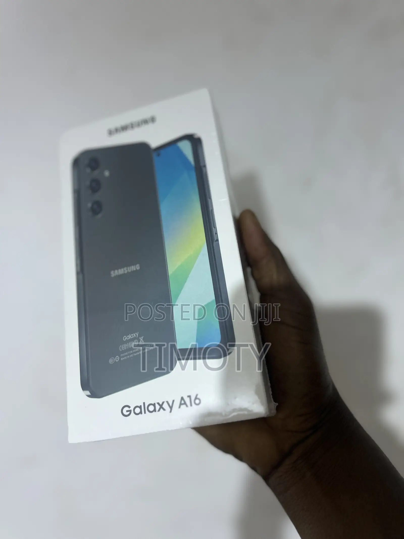 New Samsung Galaxy A16 256 GB Blue