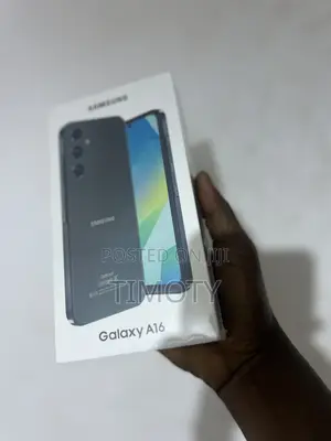 New Samsung Galaxy A16 256 GB Blue