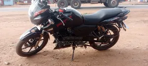 TVS Apache 180 RTR 2024 Black