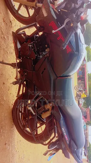 TVS Apache 180 RTR 2024 Black