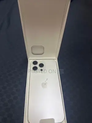 New Apple iPhone 16 Pro Max 256 GB White