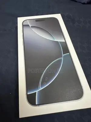 New Apple iPhone 16 Pro Max 256 GB White