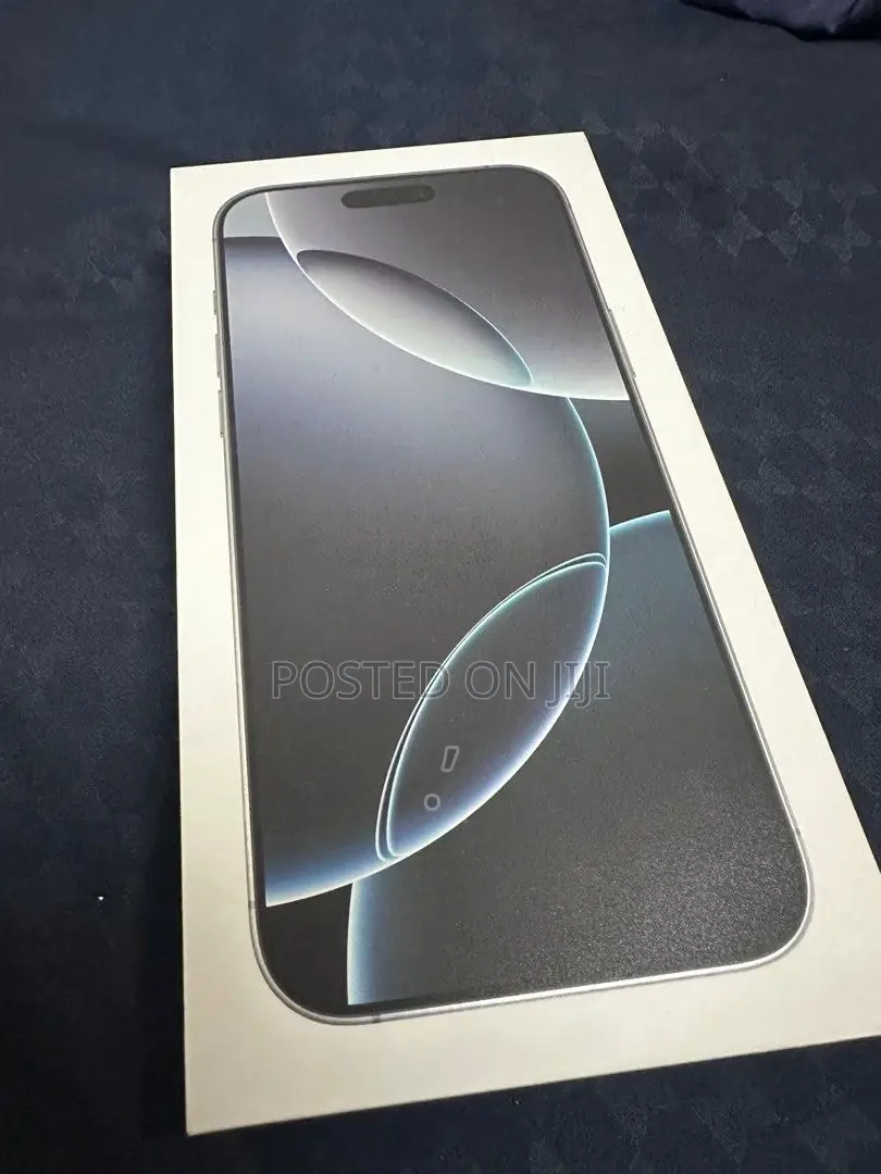 New Apple iPhone 16 Pro Max 256 GB White